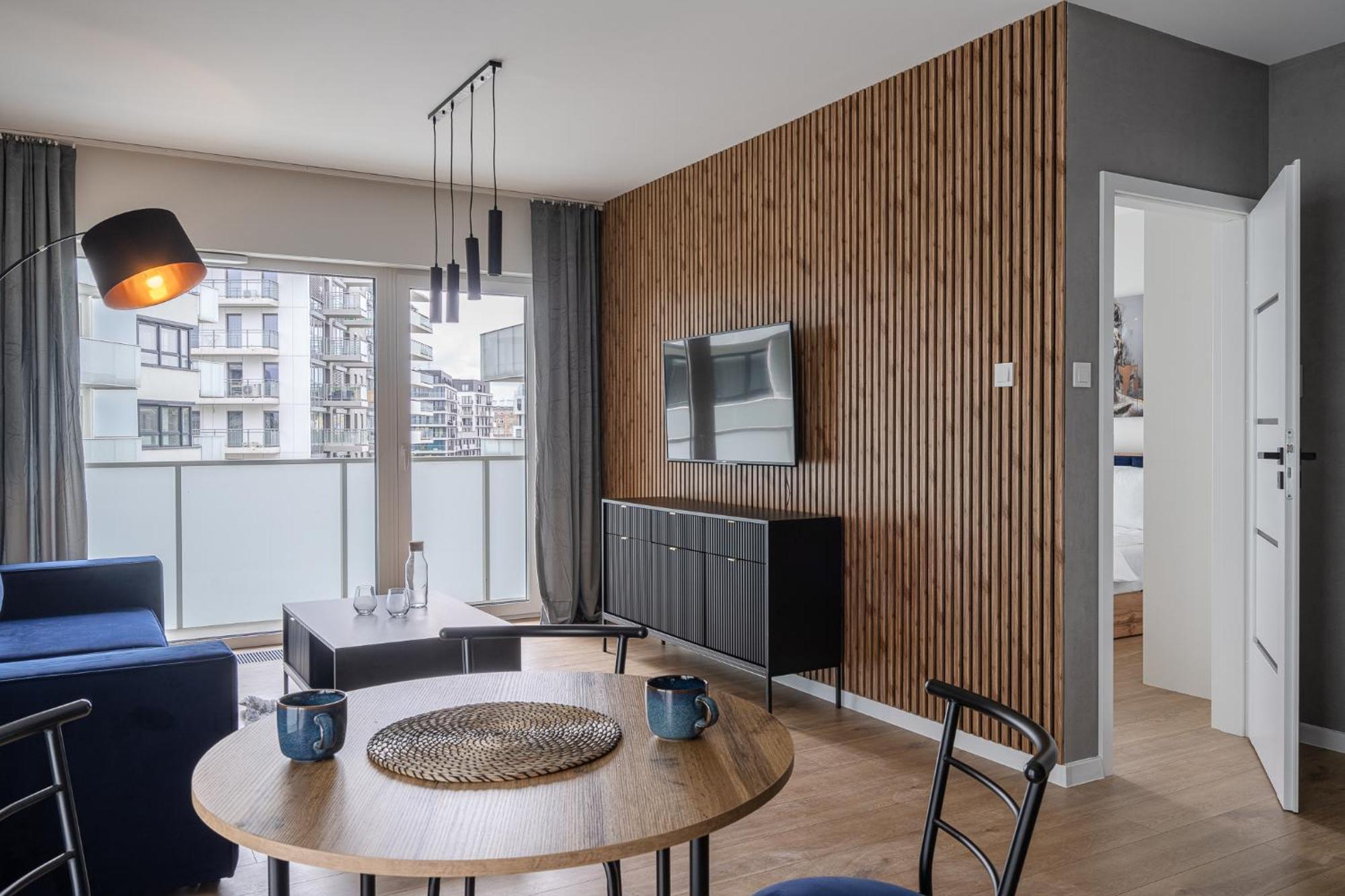 Rentplanet - Kepa Mieszczanska II Apartman Wrocław Kültér fotó