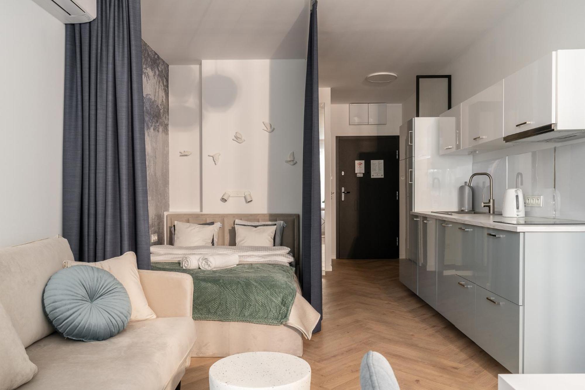 Rentplanet - Kepa Mieszczanska II Apartman Wrocław Kültér fotó