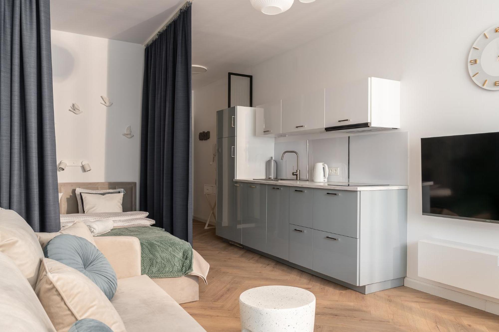 Rentplanet - Kepa Mieszczanska II Apartman Wrocław Kültér fotó